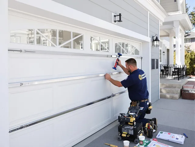 Professional garage door installation by Chino Garage Door Repair in Chino